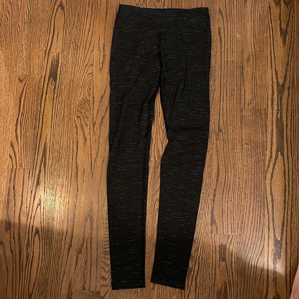 Black Hard Tail Leggings